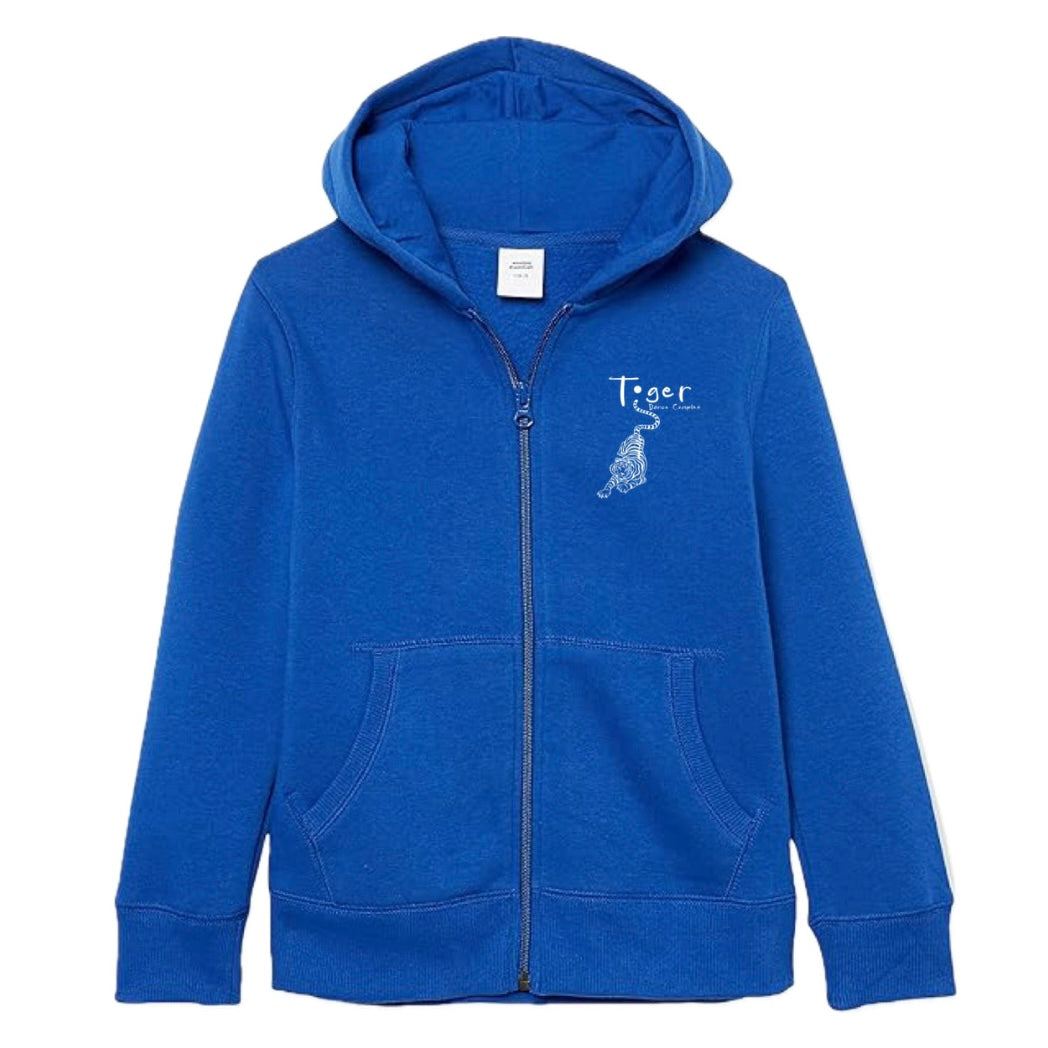TDC Zip Up Hoodie