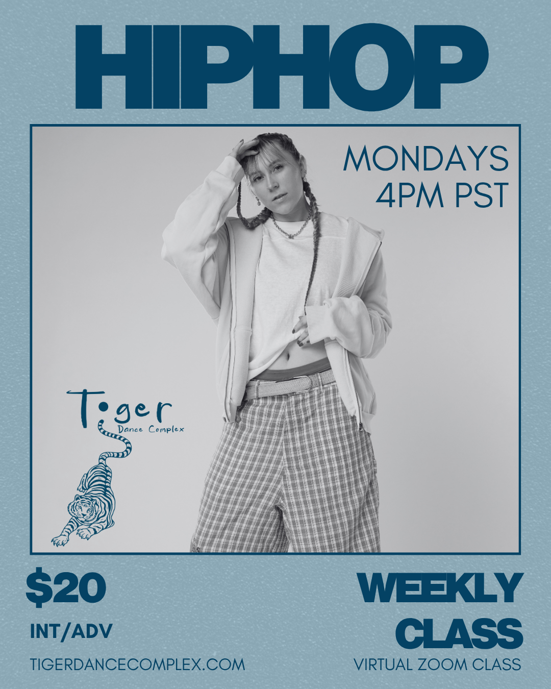 WEEKLY CLASS-HipHop 6/8