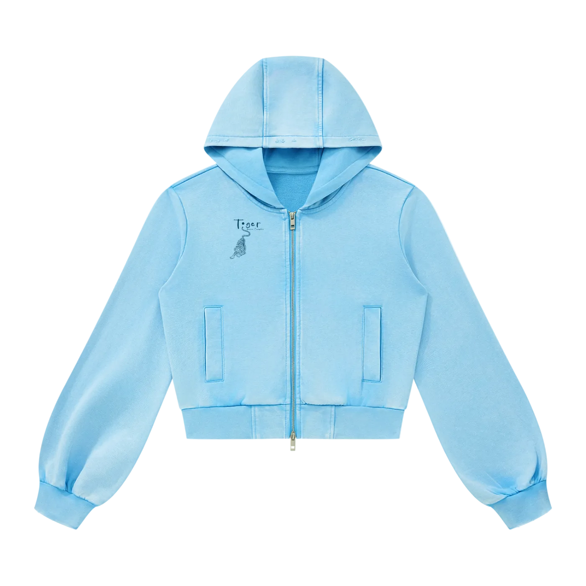 Vintage Zip Up