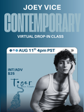 Joey Vice Drop-In 8/11