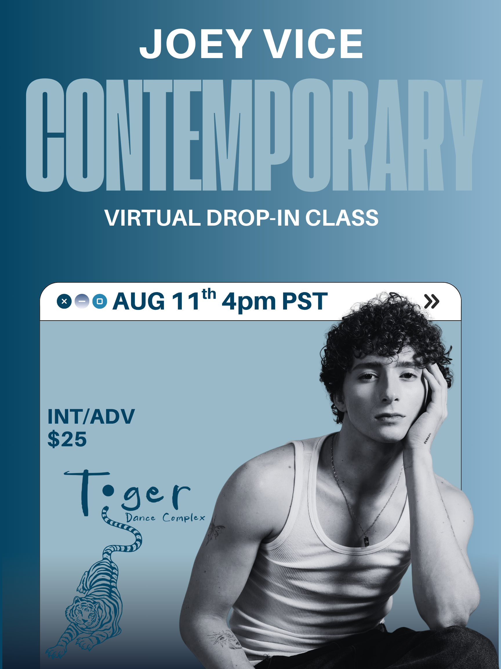 Joey Vice Drop-In 8/11