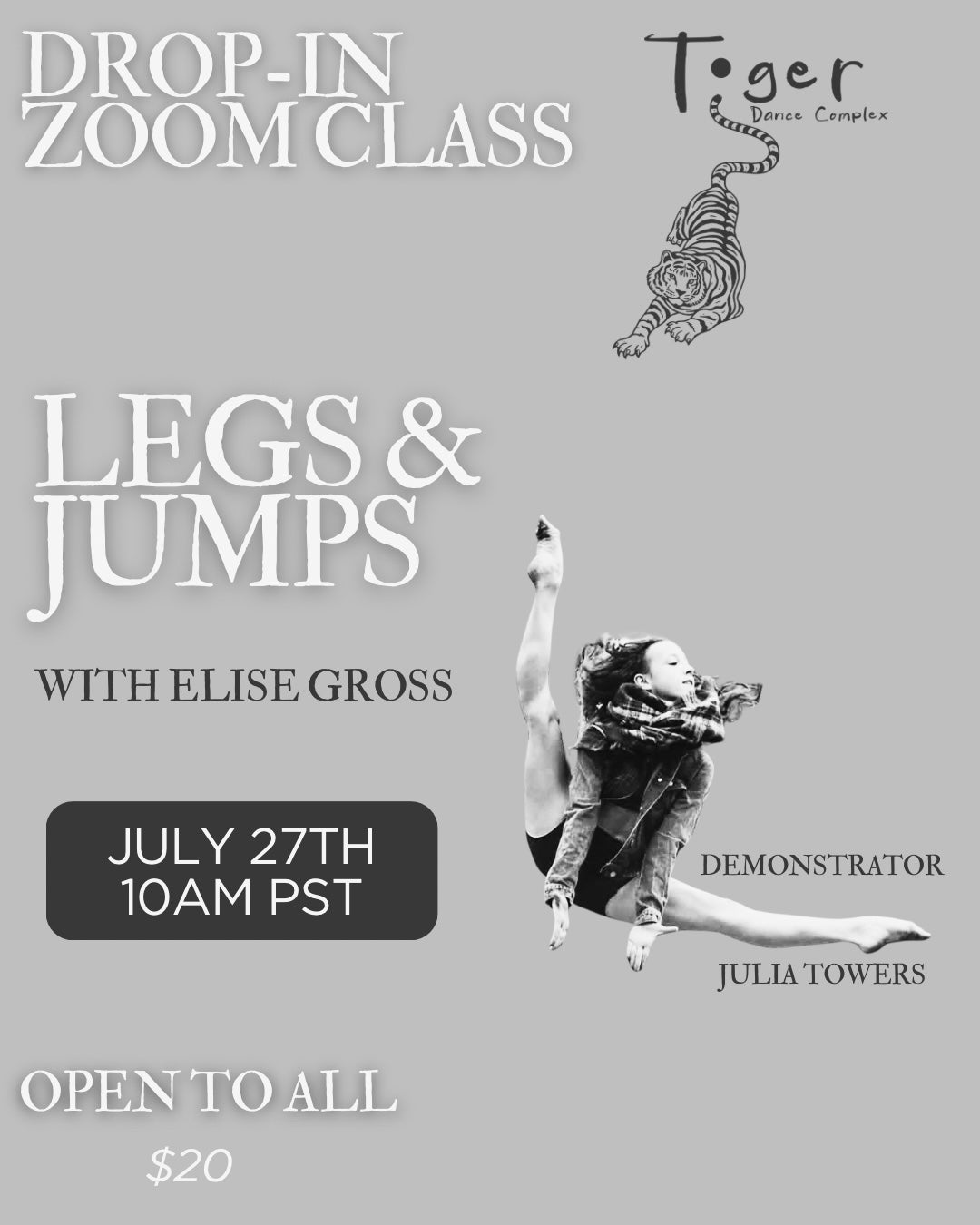 Legs & Jumps Drop-in 7/27