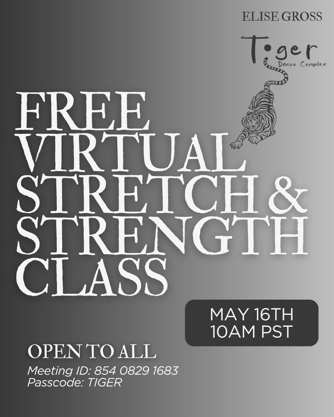 Stretch & Strength Class Recording