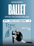 Sienna Morris Ballet Drop-in 8/2