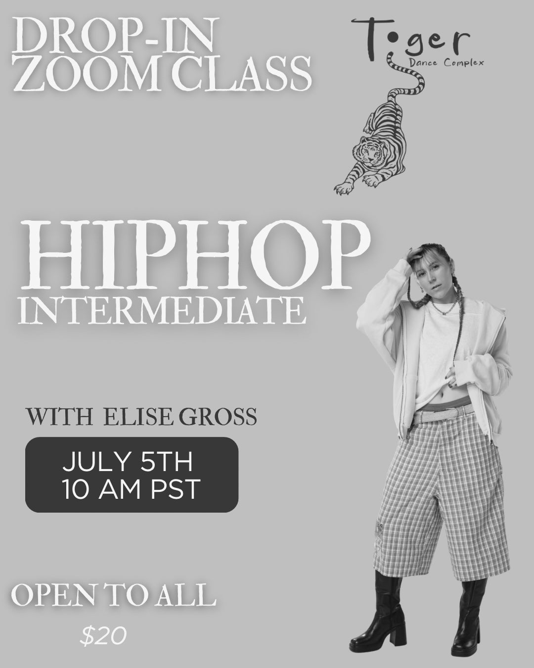 Hiphop Drop-In 7/5