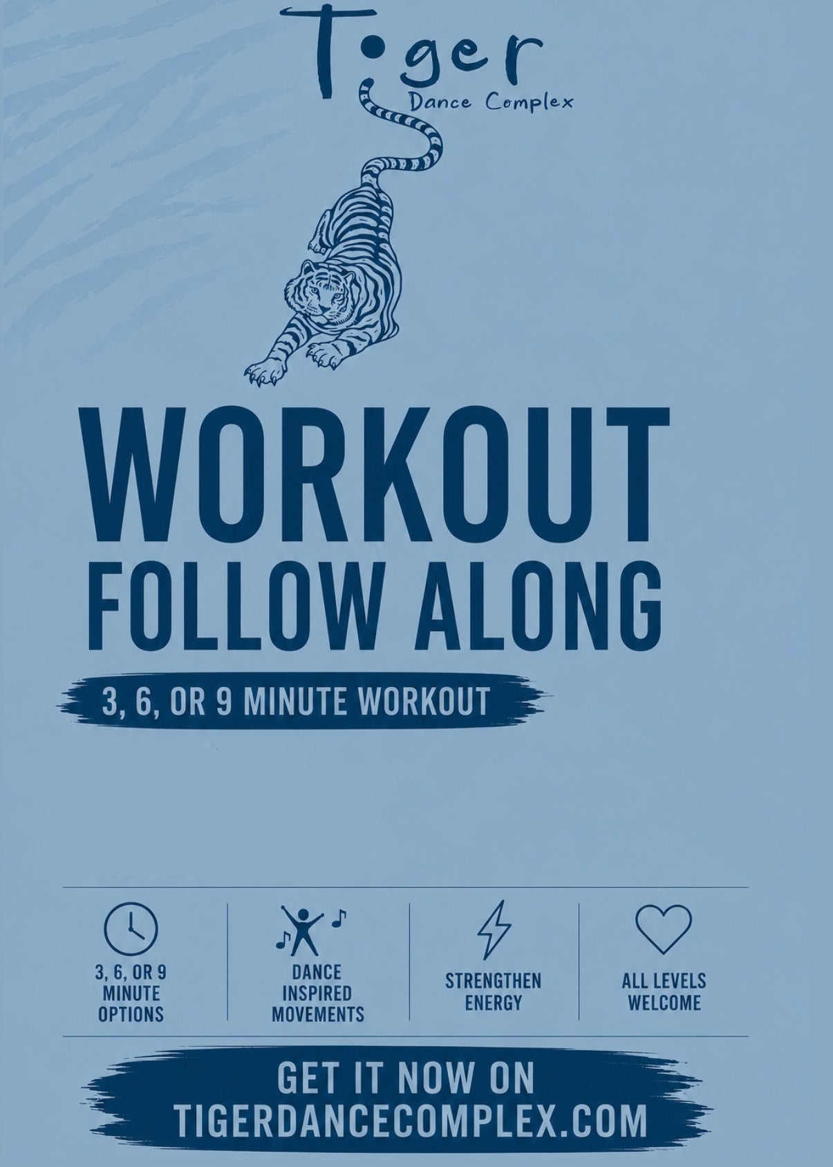 Workout Follow-along Video ￼