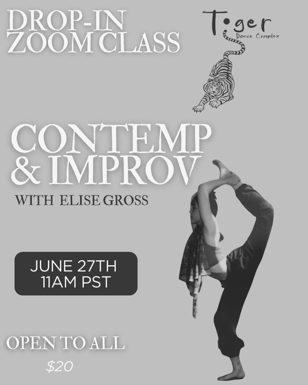 Contemp Drop-in 6/27