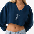 TDC Cropped Long Sleeve