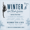 10 & under WINTER INTENSIVE