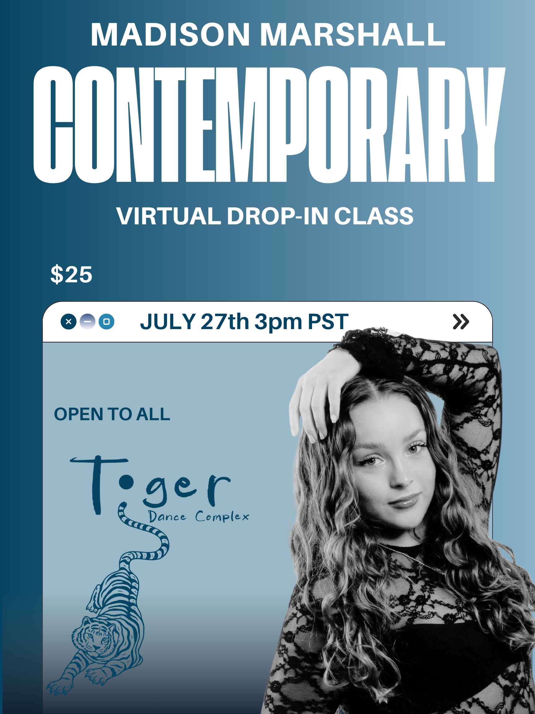 Madison Contemp Drop-In 7/27