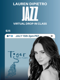 Lauren Jazz Drop-In 7/15
