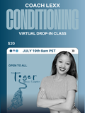 Conditioning Drop-In 7/19