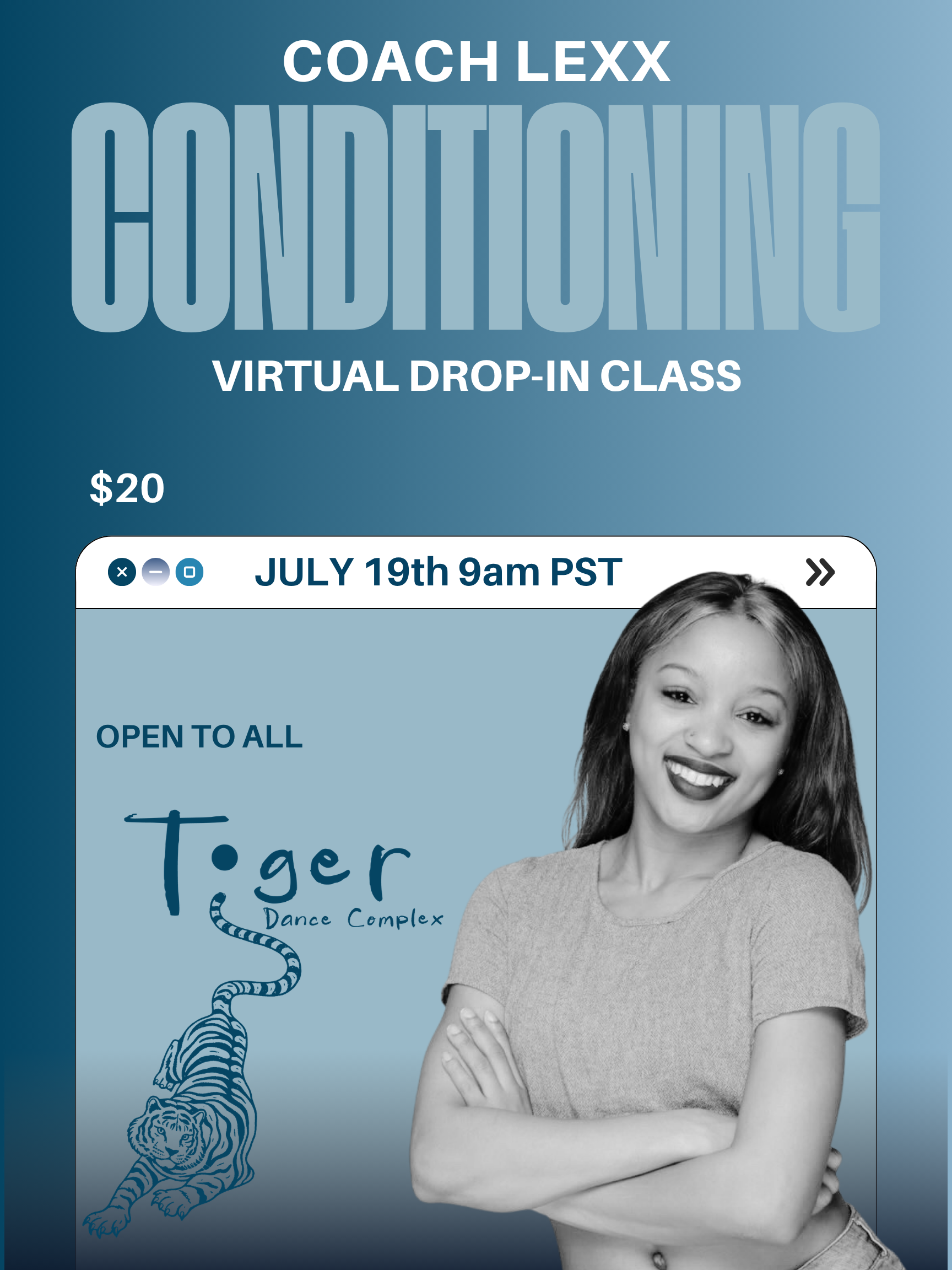 Conditioning Drop-In 7/19