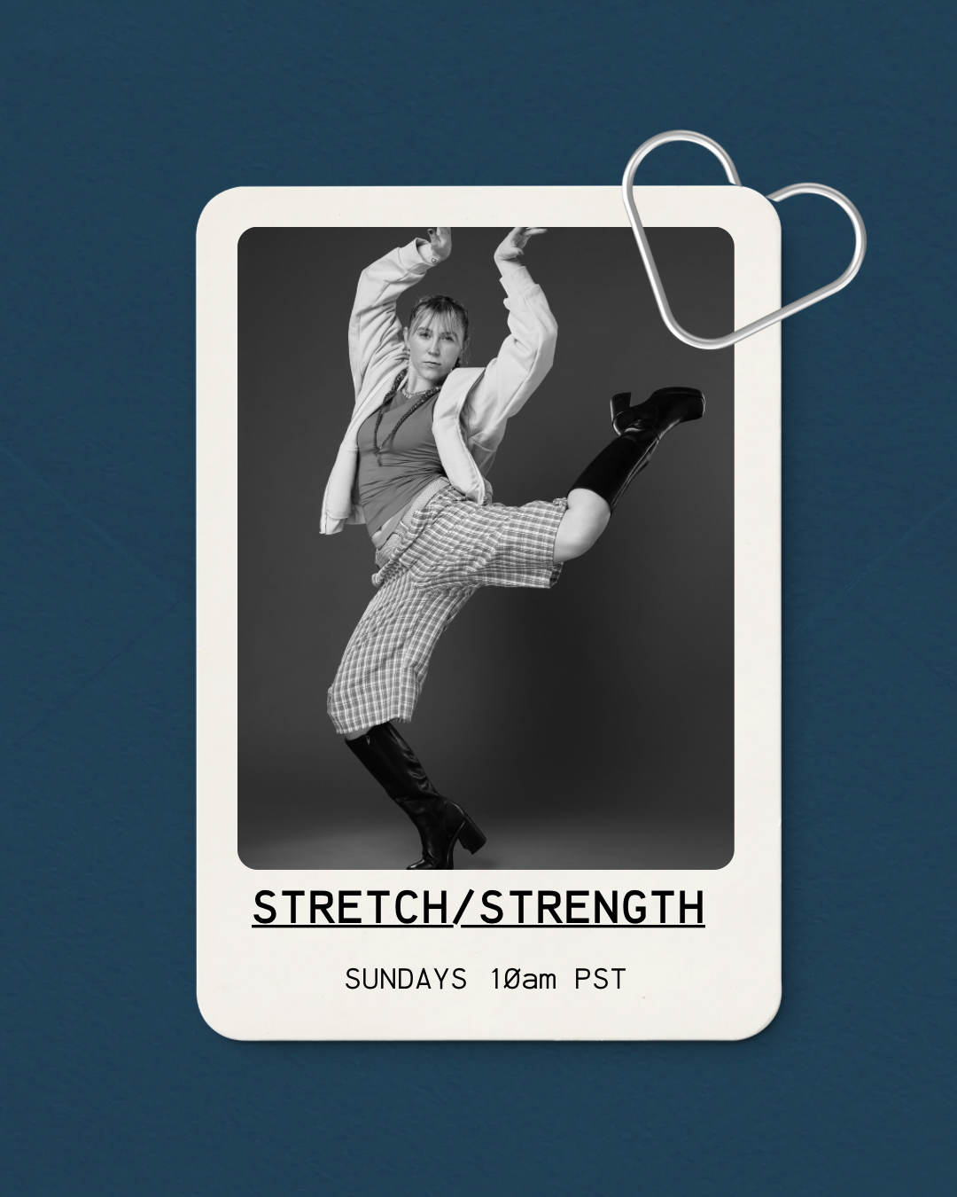 Stretch & Strength 8/30