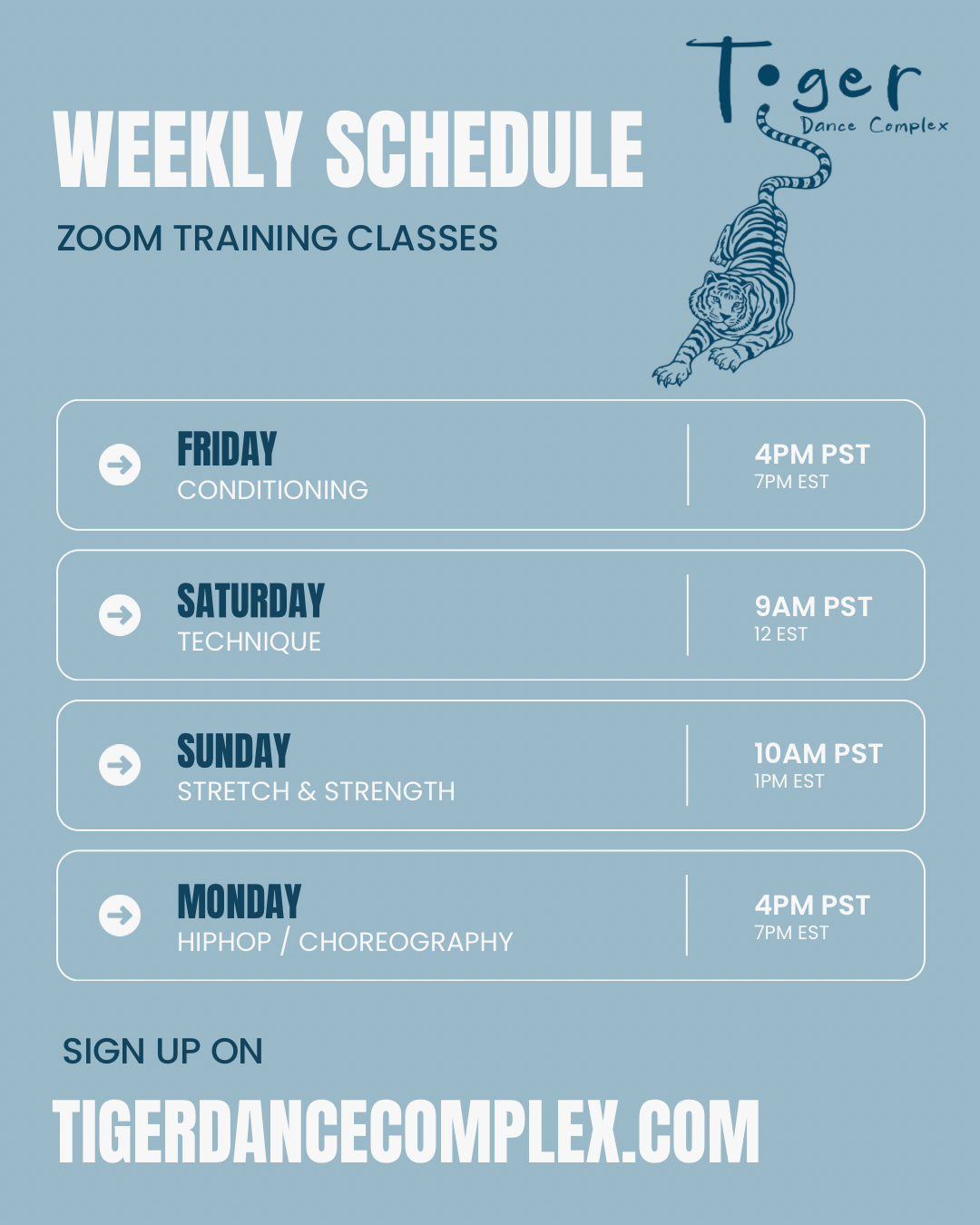 1 Week Pass