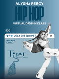 Alysha Percy Hiphop Drop-In 7/3
