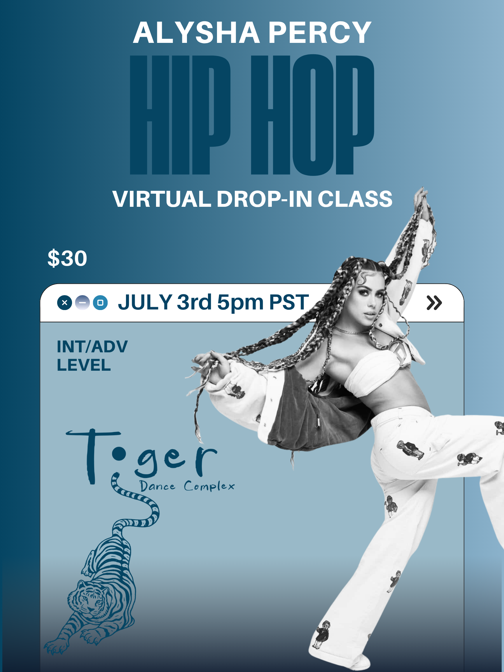 Alysha Percy Hiphop Drop-In 7/3