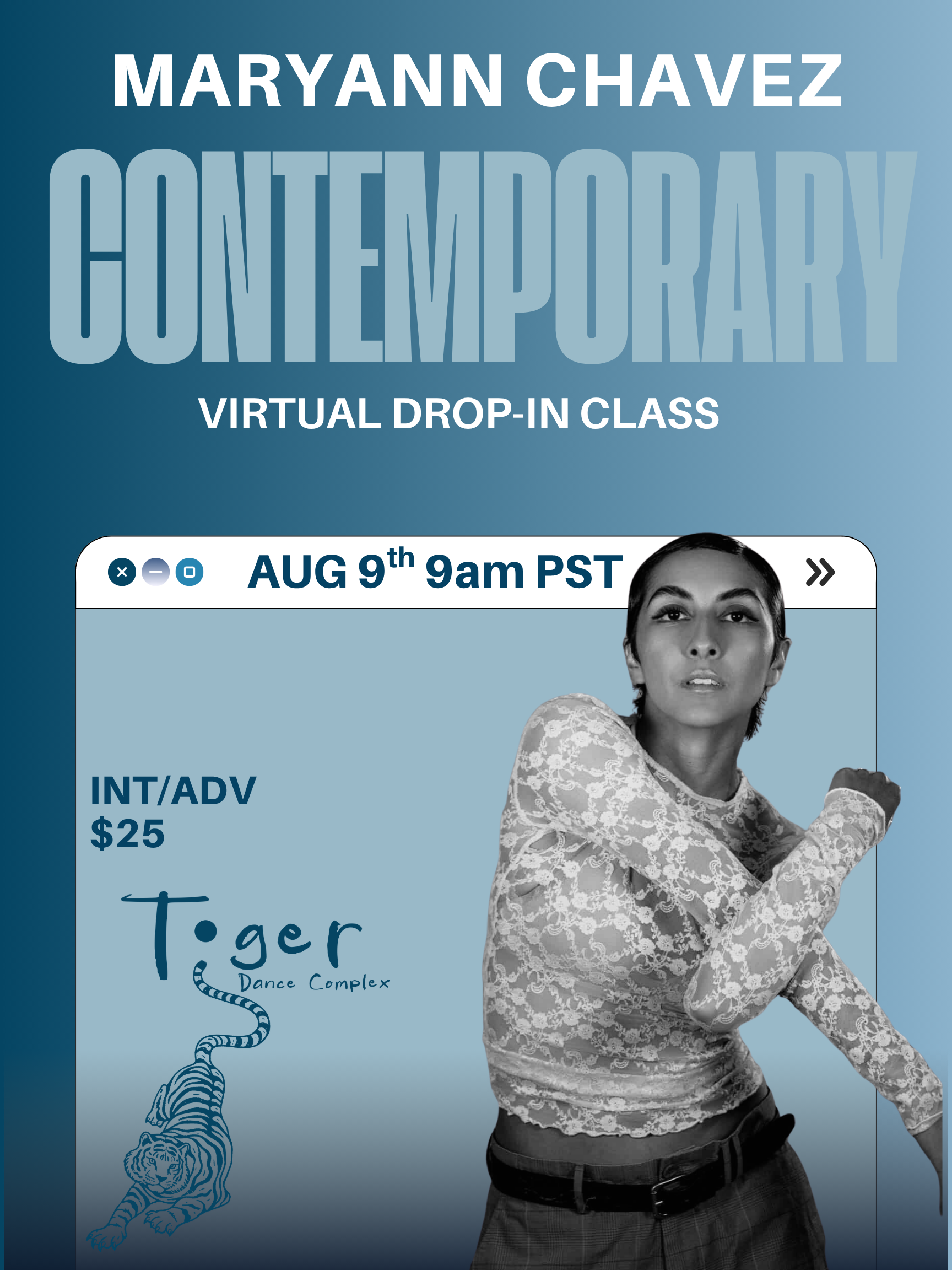MaryAnn Chavez Drop-In 8/9