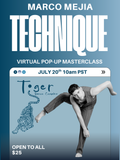 Marco Mejia Drop-In 7/20