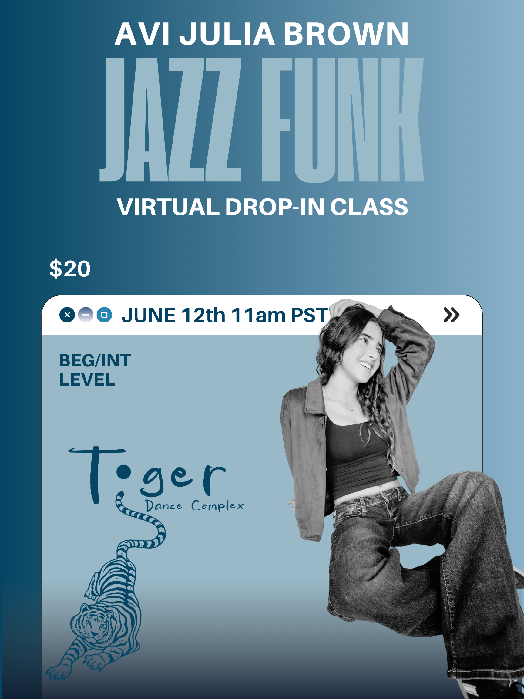 Avi Brown Drop-In 6/12