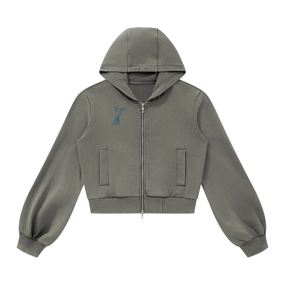 Vintage Zip Up