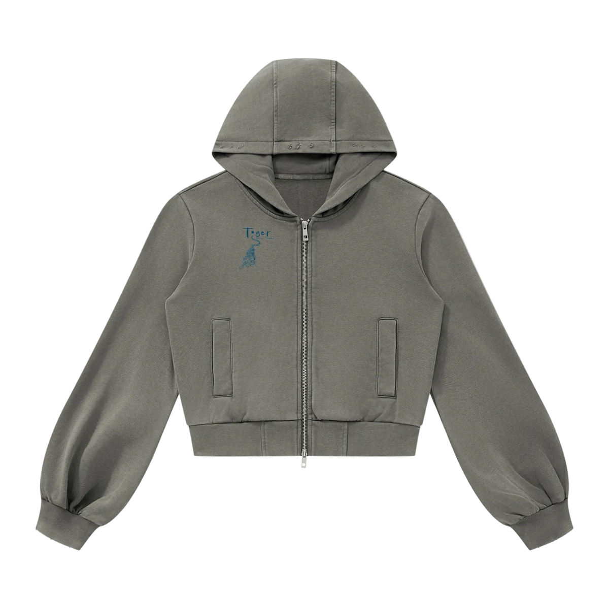 Vintage Zip Up